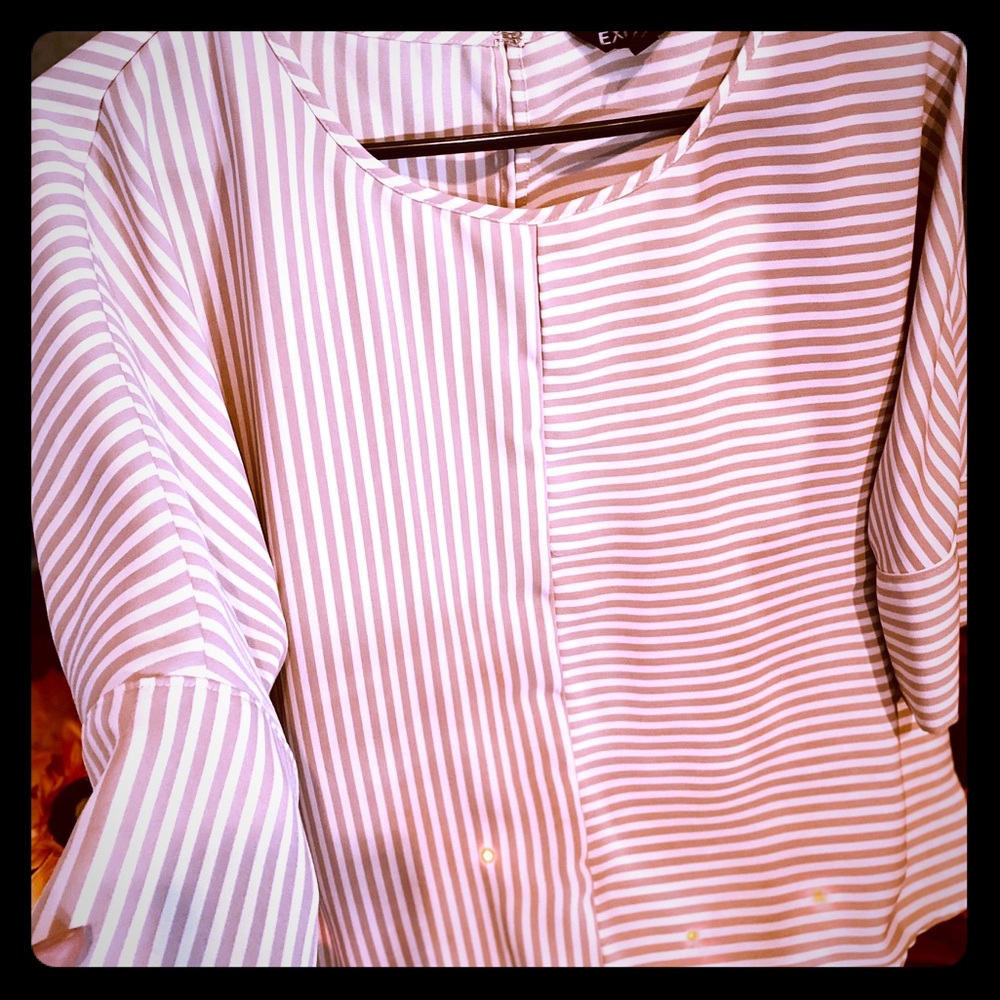 Express 3/4 Length Sleeve Top